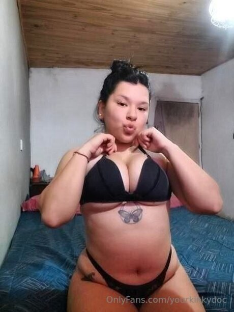 Foto desnuda filtrada de OnlyFans de Yourkinkydoc
