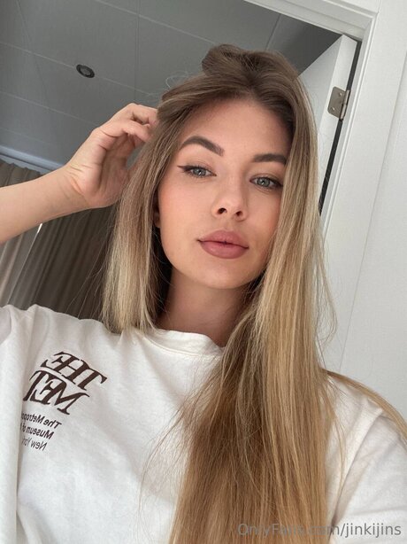 Foto desnuda filtrada de OnlyFans de Jinkijins
