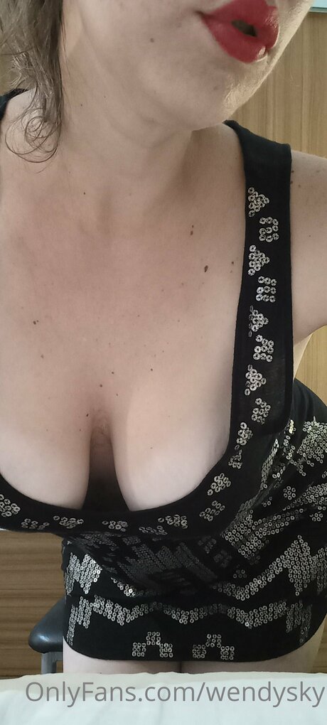 Foto desnuda filtrada de OnlyFans de Wendysky