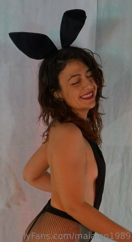 Foto desnuda filtrada de OnlyFans de Maialen1989