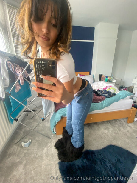 Foto desnuda filtrada de OnlyFans de Sativabunny444