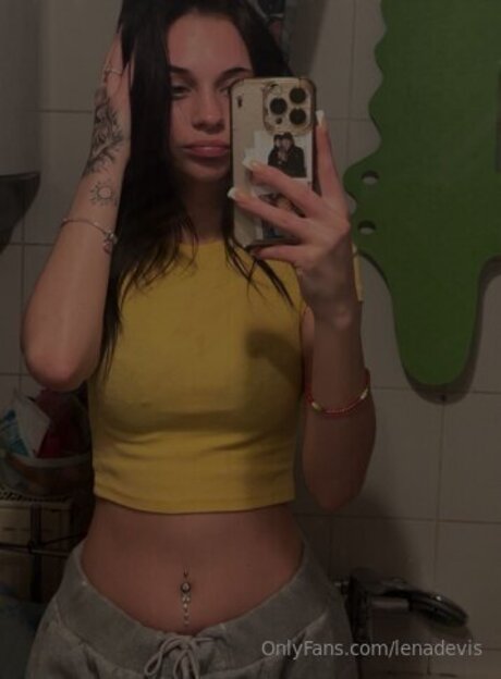 Foto desnuda filtrada de OnlyFans de Lenadevis