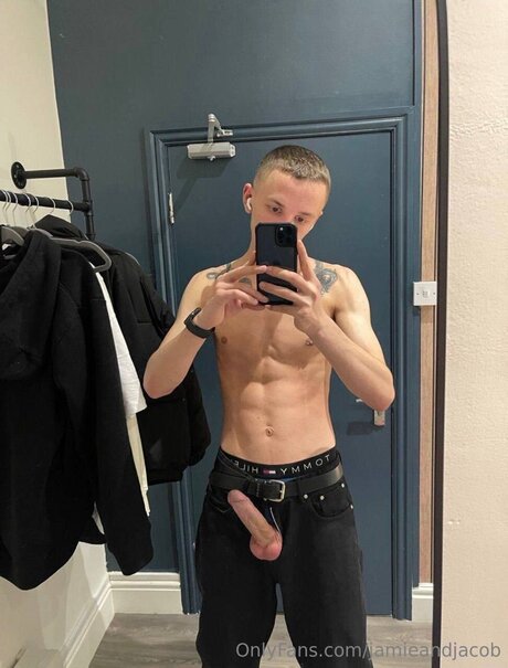Foto desnuda filtrada de OnlyFans de Jamieandjacob