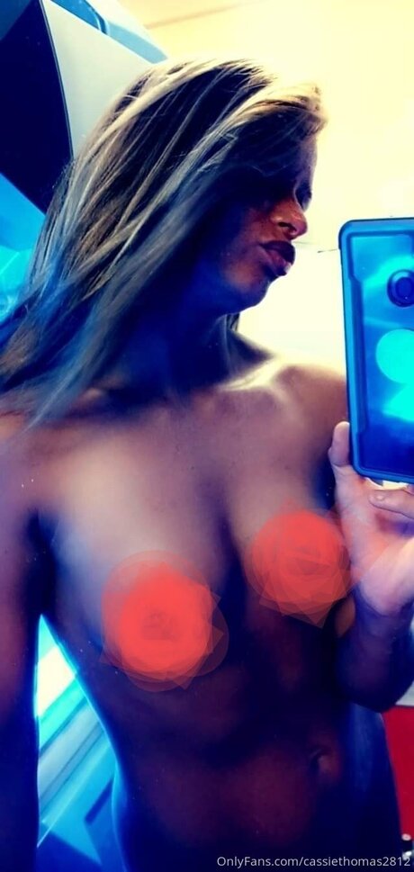 Foto desnuda filtrada de OnlyFans de Cassthomas2021