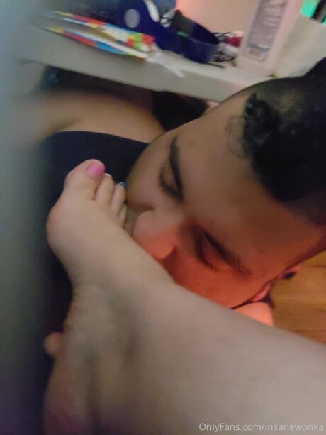 Foto desnuda filtrada de OnlyFans de Insanewonka