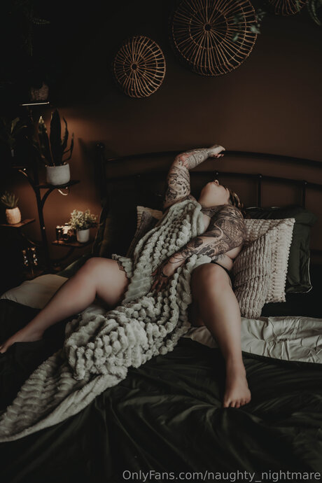 Foto desnuda filtrada de OnlyFans de Naughty Nightmare