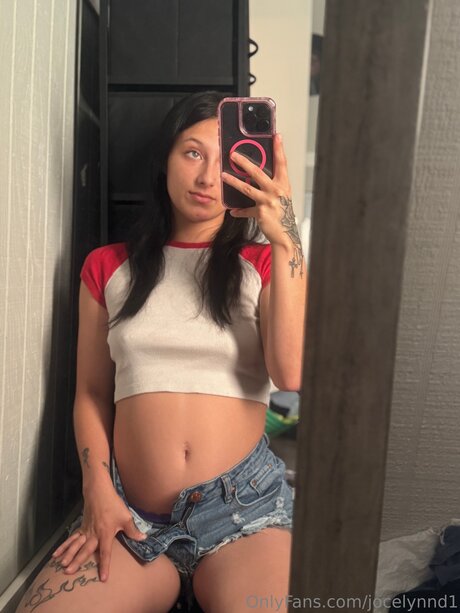 Foto desnuda filtrada de OnlyFans de Jocelynnd1