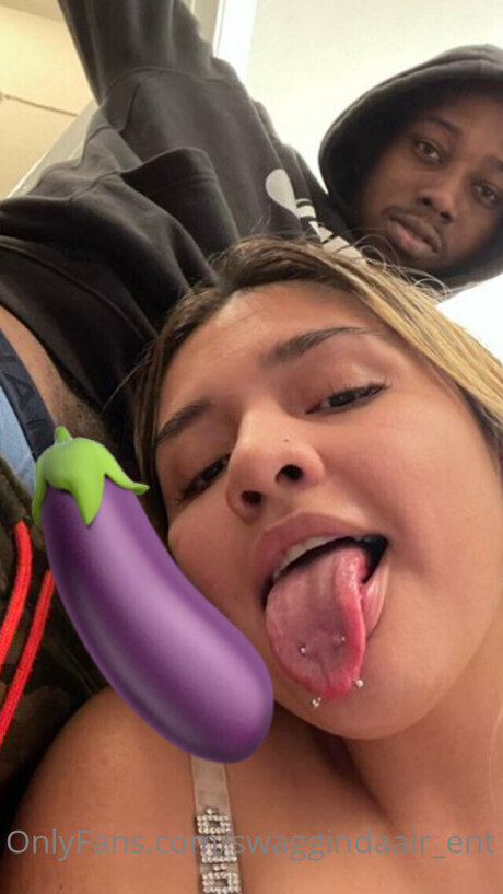 Foto desnuda filtrada de OnlyFans de Swaggindaair Ent