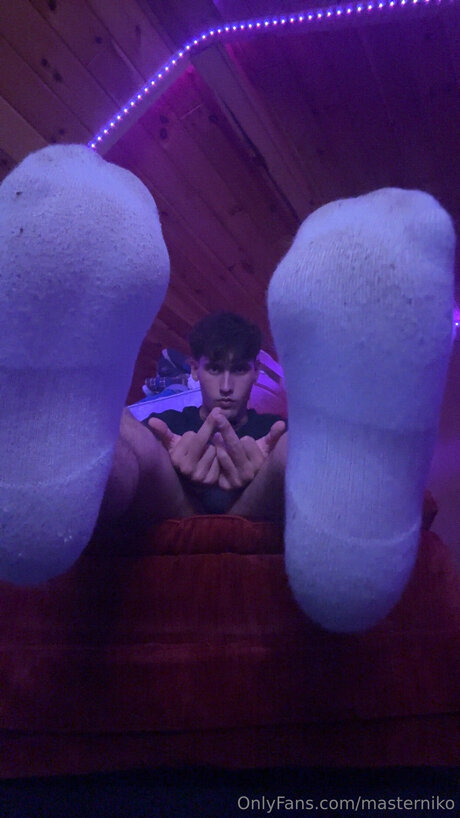 Foto desnuda filtrada de OnlyFans de Masterniko
