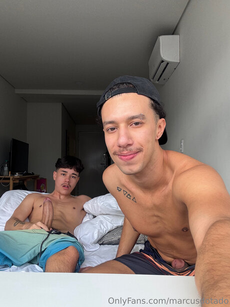 Foto desnuda filtrada de OnlyFans de Marcusdotado
