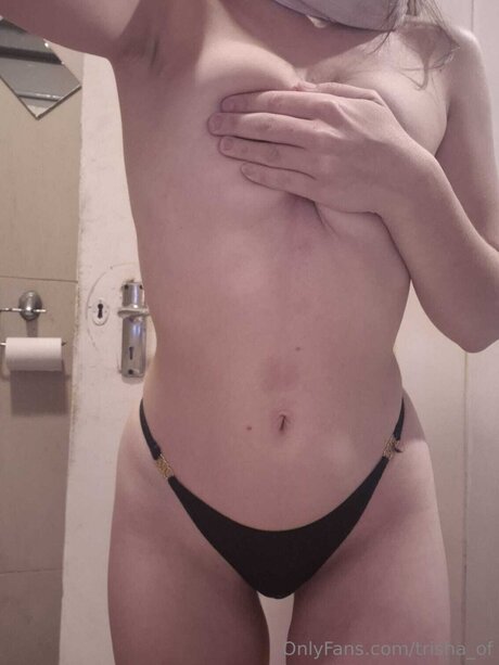 Foto desnuda filtrada de OnlyFans de Trisha Of
