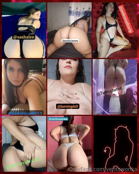 Foto desnuda filtrada de OnlyFans de Veritowonka