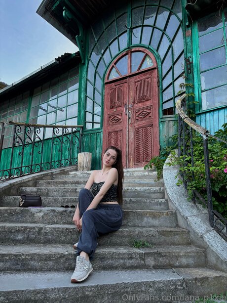 Foto desnuda filtrada de OnlyFans de Lana P1xie