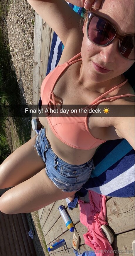 Foto desnuda filtrada de OnlyFans de Morgan Fae