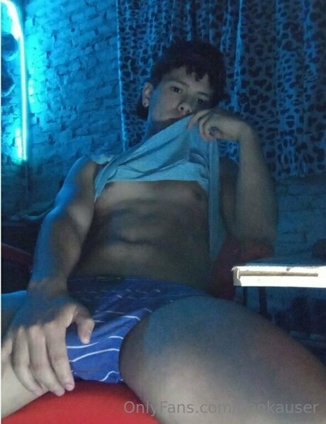 Foto desnuda filtrada de OnlyFans de Dankauser