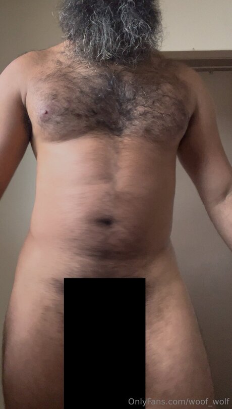 Foto desnuda filtrada de OnlyFans de Woof Wolf