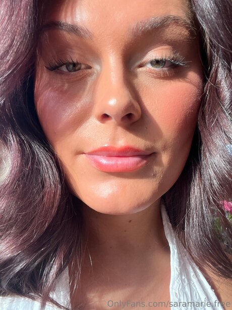 Foto desnuda filtrada de OnlyFans de Saramarie Free