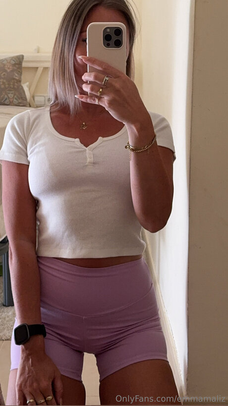 Foto desnuda filtrada de OnlyFans de Emmamaliz
