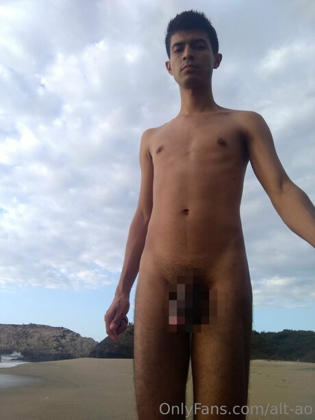 Foto desnuda filtrada de OnlyFans de Alt Ao