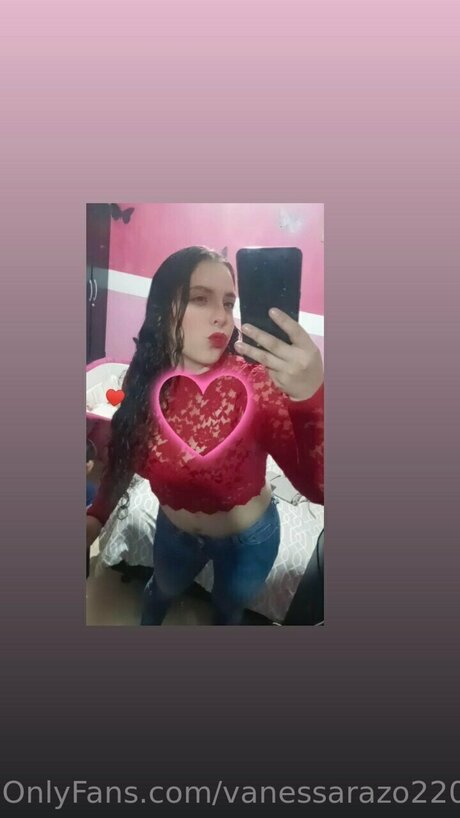 Foto desnuda filtrada de OnlyFans de Vanessarazo2201