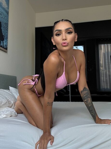 Foto desnuda filtrada de OnlyFans de Miaflamee