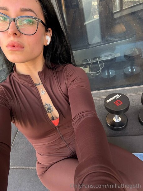 Foto desnuda filtrada de OnlyFans de Millathegoth