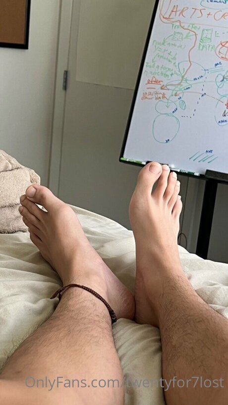 Foto desnuda filtrada de OnlyFans de Twentyfor7lost