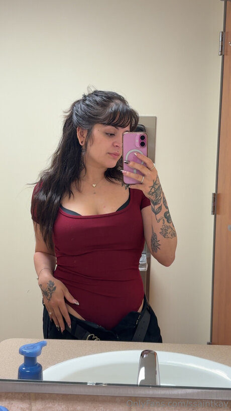 Foto desnuda filtrada de OnlyFans de Ssaintkay