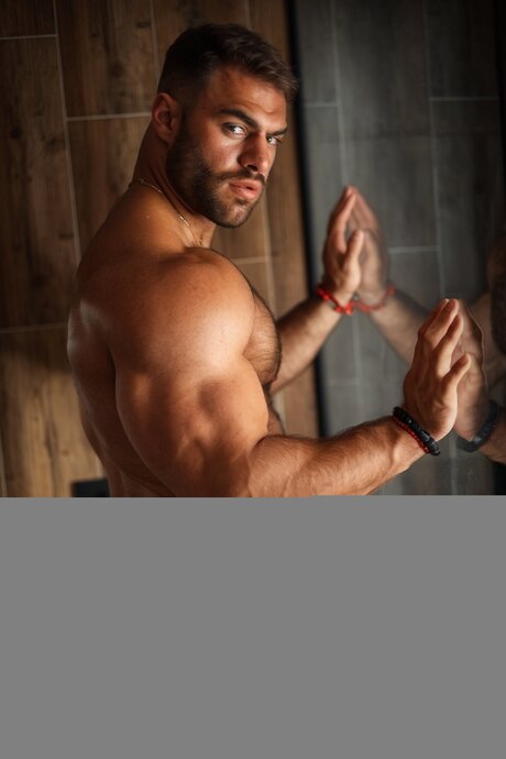 Foto desnuda filtrada de OnlyFans de Jackharrer