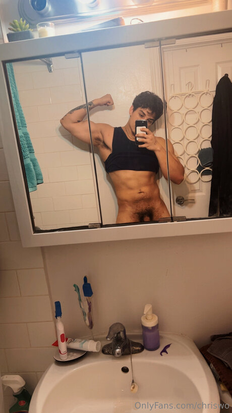Foto desnuda filtrada de OnlyFans de Chriswo