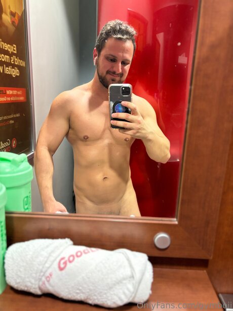 Foto desnuda filtrada de OnlyFans de Gymboii