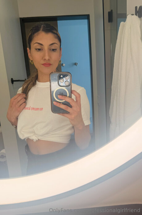 Foto desnuda filtrada de OnlyFans de Professionalgirlfriend