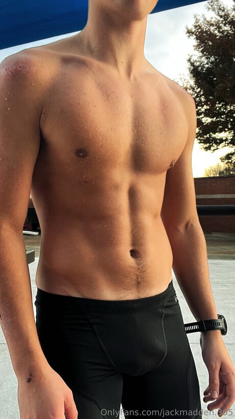 Foto desnuda filtrada de OnlyFans de Jackmadden 305