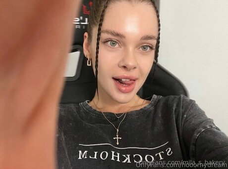 Foto desnuda filtrada de OnlyFans de Mila S Bakery