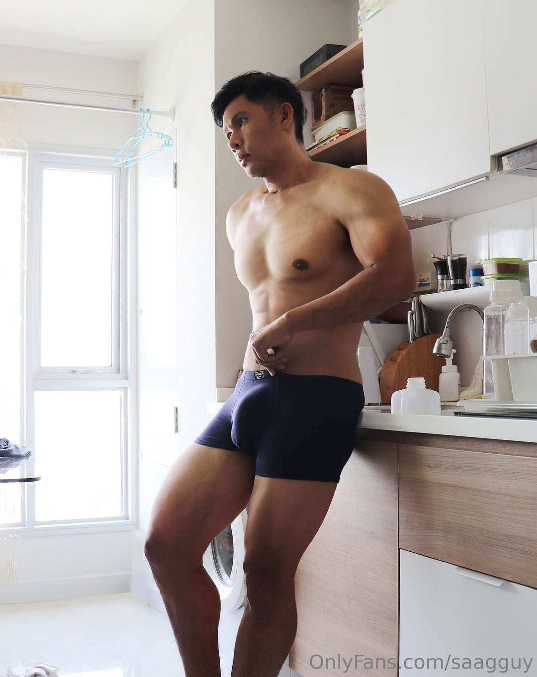 Foto desnuda filtrada de OnlyFans de Saagguy #1032