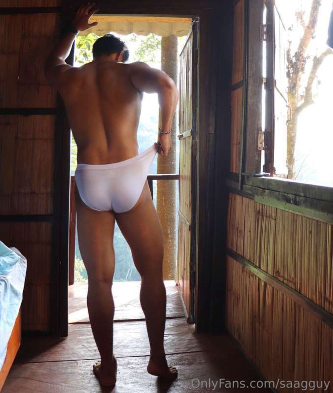 Foto desnuda filtrada de OnlyFans de Saagguy #1073