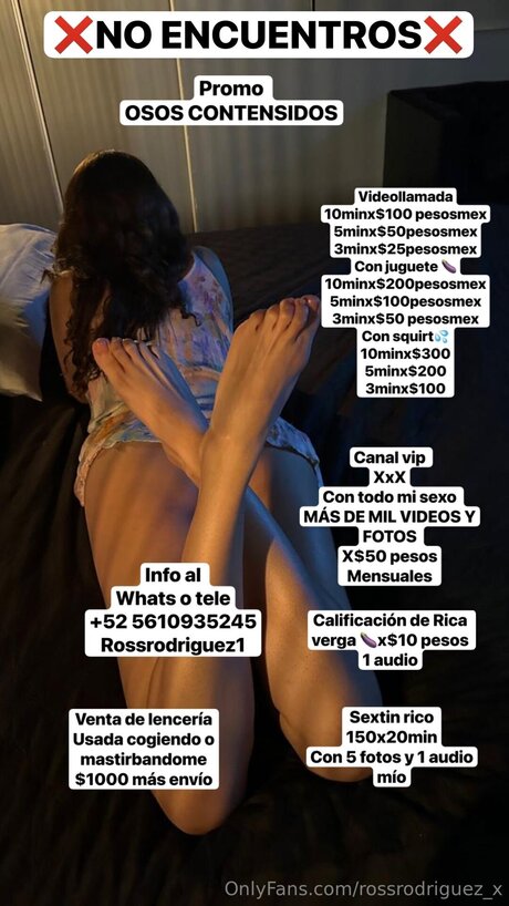Rossrodriguez X