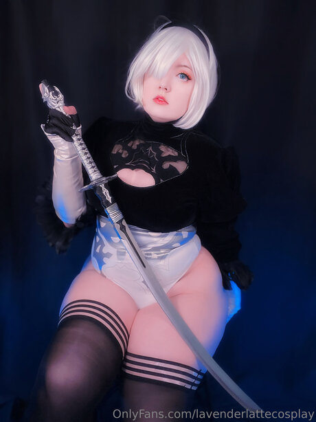 Lavenderlattecosplay