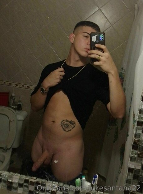 Foto desnuda filtrada de OnlyFans de Lukesantana22