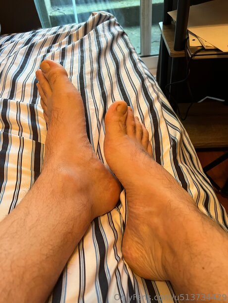 Foto desnuda filtrada de OnlyFans de Bluecollarfeett