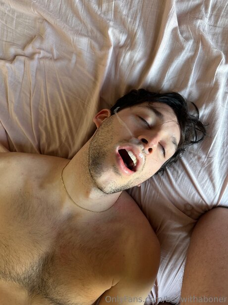 Foto desnuda filtrada de OnlyFans de Boywithaboner