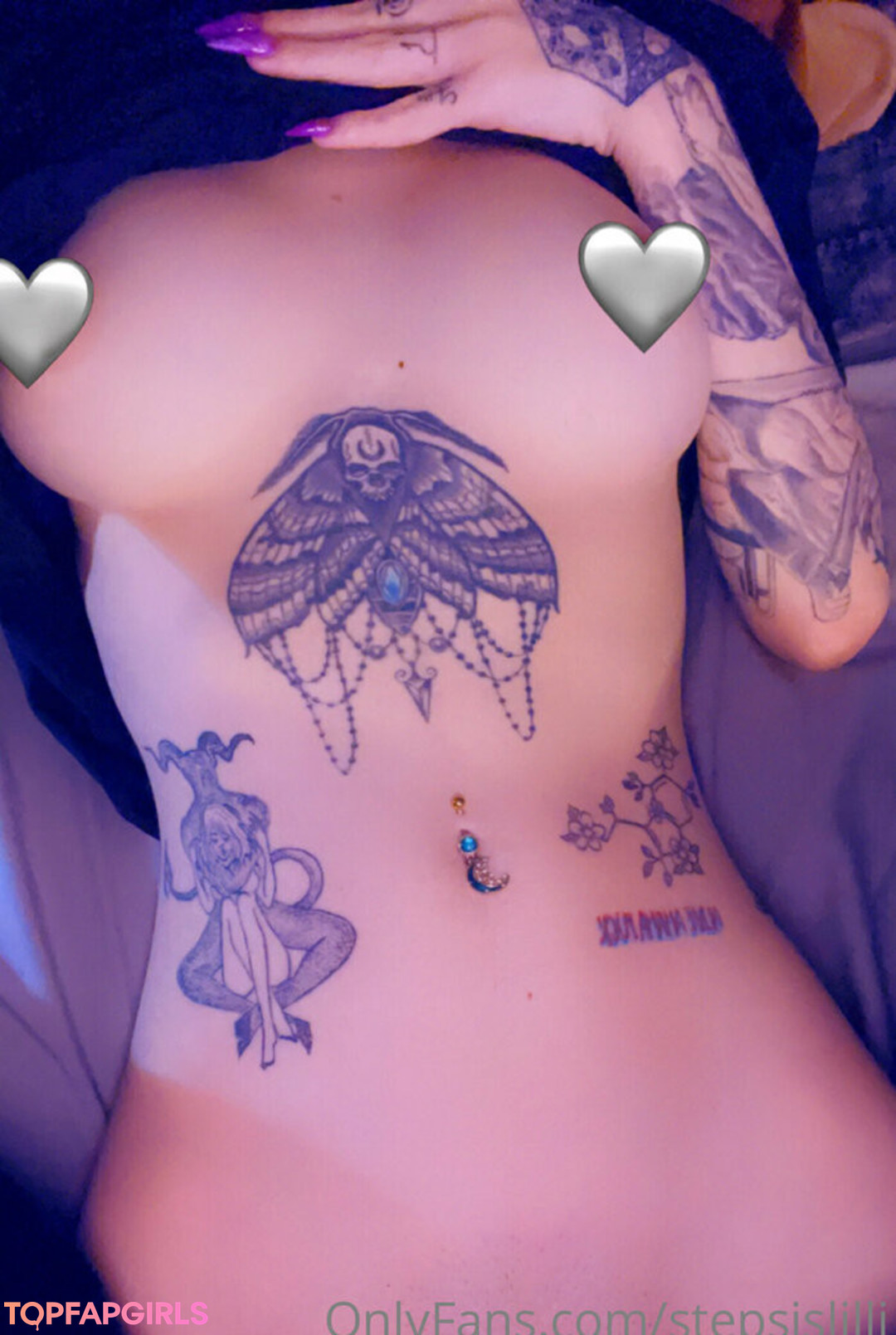 Foto desnuda filtrada de OnlyFans de Stepsislilli #218 Foto desnuda filtrada de OnlyFans de Stepsislilli #218