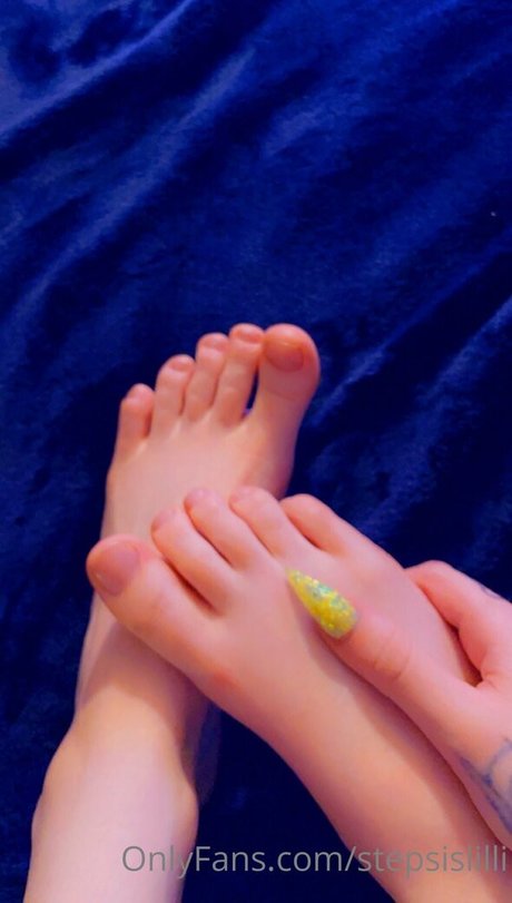 Foto desnuda filtrada de OnlyFans de Stepsislilli