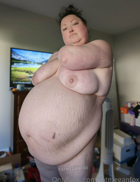 Foto desnuda filtrada de OnlyFans de Fatmeganfox