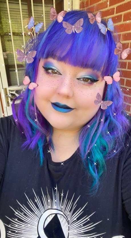 Foto desnuda filtrada de OnlyFans de Gothiccbbw