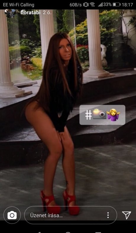 Foto desnuda filtrada de OnlyFans de Flora Tabi