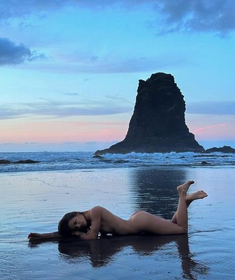 Foto desnuda filtrada de OnlyFans de Luna Ventura