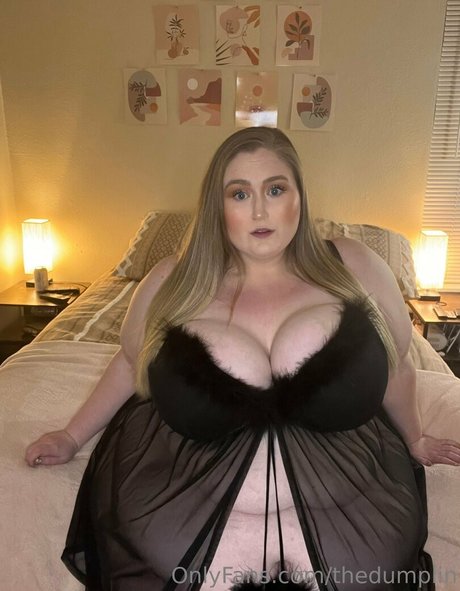 Foto desnuda filtrada de OnlyFans de Thedumplin