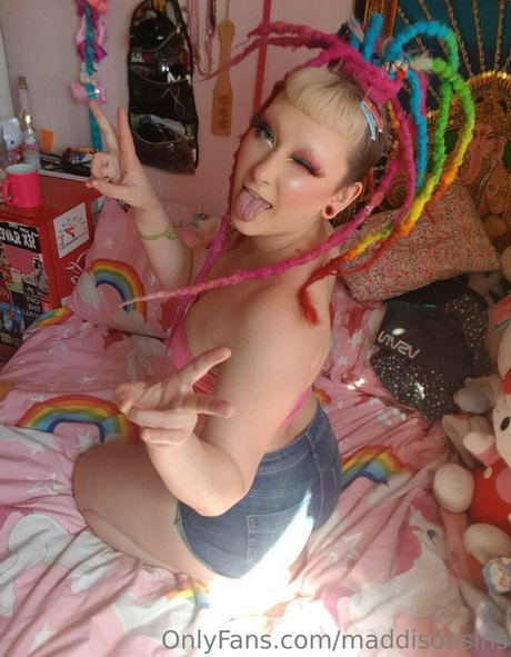 Foto desnuda filtrada de OnlyFans de Maddisonsins