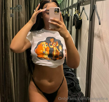 Foto desnuda filtrada de OnlyFans de Trangolina